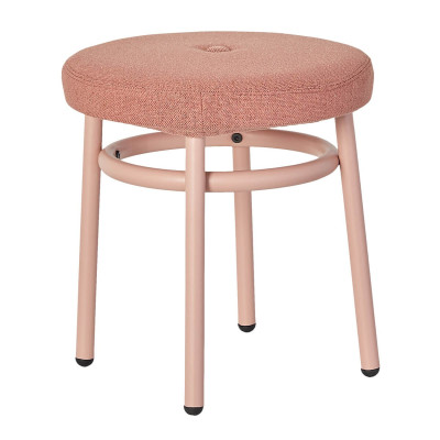 Lifetime Chill Stool with Upholstered Seat Rose blush