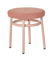 Lifetime Chill Hocker mit gepolsterter Sitz Rose blush