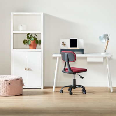 Lifetime School 28B grande étagère avec bureau et chaise de bureau pour enfants