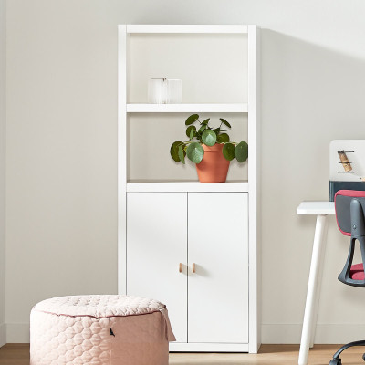 Lifetime School 28B large shelf with desk and children's office chair