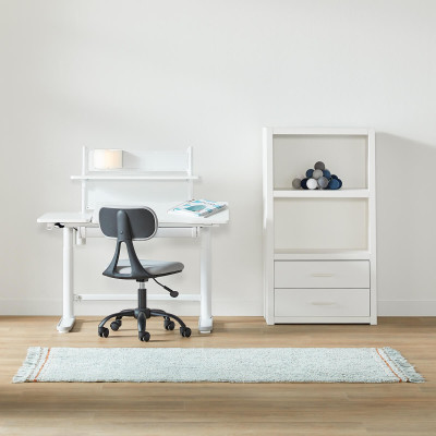 Étagère Lifetime School 13B avec tiroirs, bureau avec chaise de bureau pour enfants