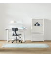 Étagère Lifetime School 13B avec tiroirs, bureau avec chaise de bureau pour enfants