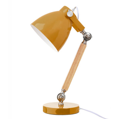 Lifetime Table Lamp Wood / Metal - Bronze