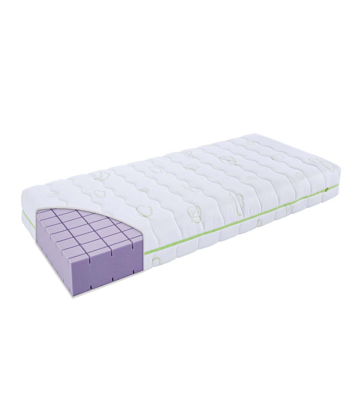 Träumeland Matelas junior Full Moon 80 x 160 x 15 cm