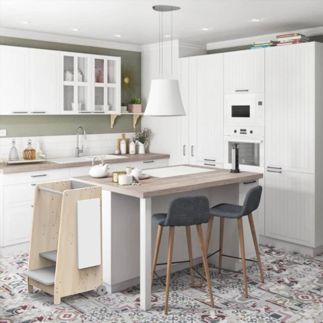 Mathy by Bols Asymetry evolutionary observation tower white