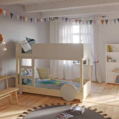 Mathy by Bols Discovery Bunk Bed 226 cm x 130 cm white