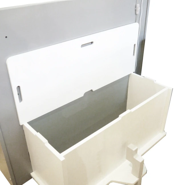 Mathy by Bols Lit caravane avec attache-remorque et coffre Rose d'été