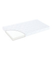 Träumeland Matelas bébé Softwash 60 x 120 cm