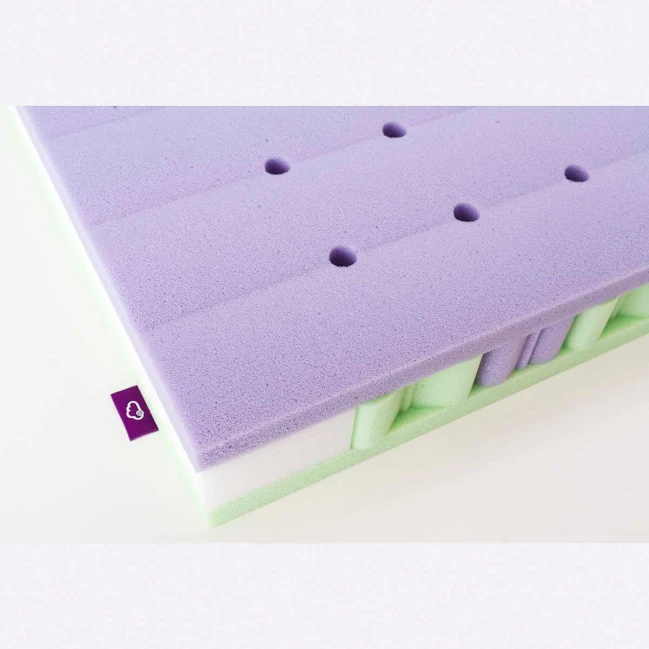 Träumeland Baby mattresses Butterfly 60 x 120 cm