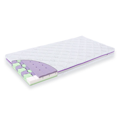 Träumeland Baby mattresses Butterfly 70 x 140 cm