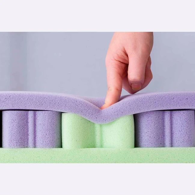 Träumeland Babymatratze Butterfly 60 x 120 cm