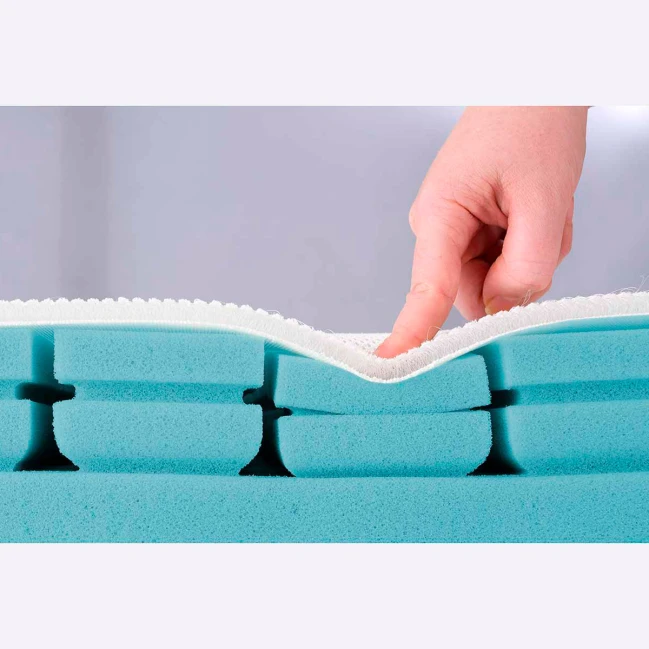 Träumeland Baby mattresses Sea of clouds 60 x 120 cm