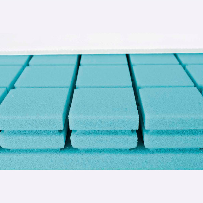 Träumeland Matelas bébé Sea of clouds 70 x 140 cm