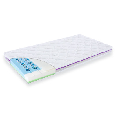 Träumeland Matelas bébé Whirlwind 60 x 120 cm