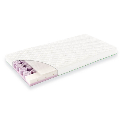 Träumeland Matelas bébé Montagne - Better Dreams Edition 60 x 120 cm