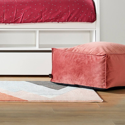 Lifetime Cabin Bed with Storage Module & Deluxe Slatted Base - White