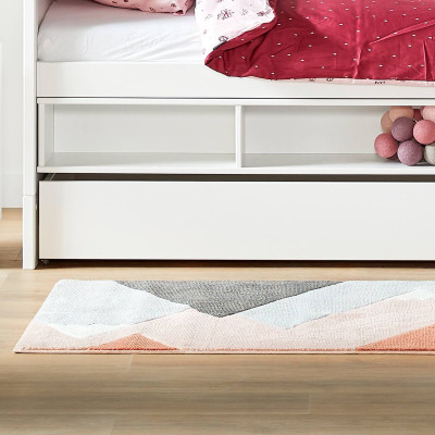 Lifetime Cabin Bed with Storage Module & Deluxe Slatted Base - White