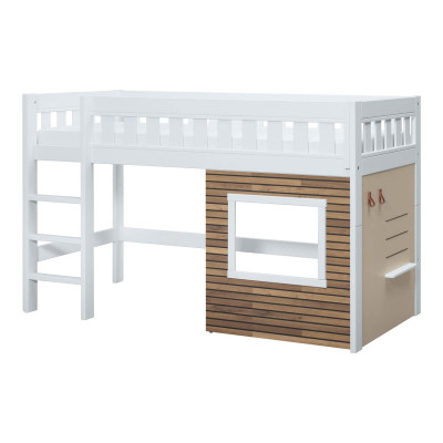 Lifetime Limited Edition Half-Height Cot Bed 2023 white