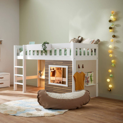 Lifetime Limited Edition Half-Height Cot Bed 2023 white