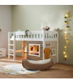 Lifetime Limited Edition Half-Height Cot Bed 2023 white