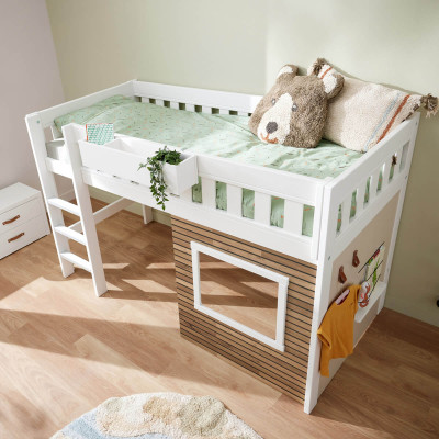 Lifetime Limited Edition Half-Height Cot Bed 2023 white