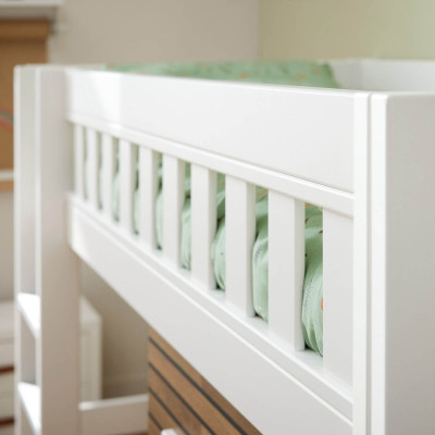 Lifetime Limited Edition Half-Height Cot Bed 2023 white