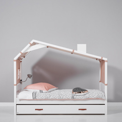 Lifetime Cool Kids Bed white