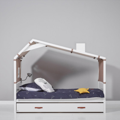 Lifetime Cool Kids Bed white
