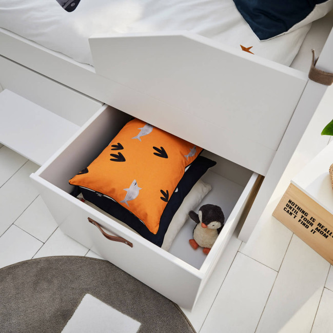 Lifetime Cool Kids bed with teepee Surf KOMBO 1 white