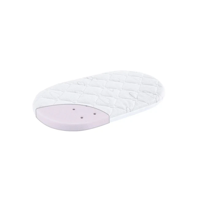 Träumeland Kinderwagen Brise Light Hartan 30 x 76 cm oval