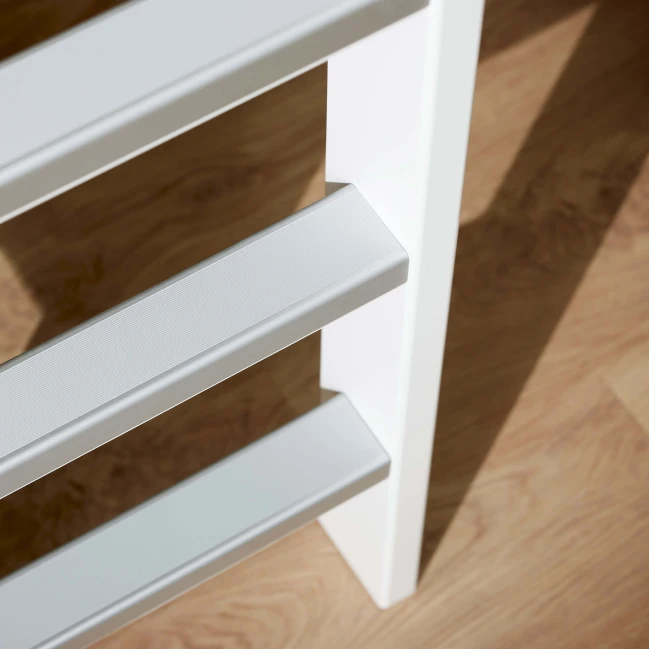 Lifetime Limited Edition Halbhohes Kinderbett 2023 weiss + Hängekiste