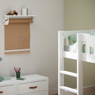 copy of Lifetime Limited Edition Half-Height Cot Bed 2023 white