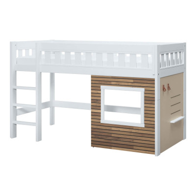 copy of Lifetime Limited Edition Half-Height Cot Bed 2023 white