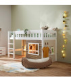 copy of Lifetime Limited Edition Half-Height Cot Bed 2023 white