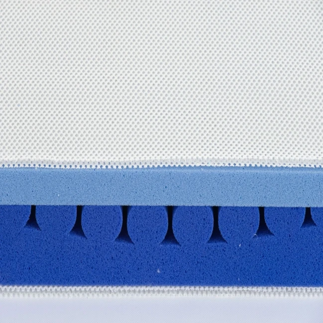 Träumeland Matelas Brise de mer 90 x 190 x 15 cm