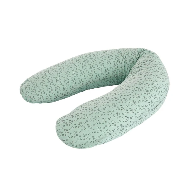 Träumeland cuscino elastico per allattamento Kreise mint