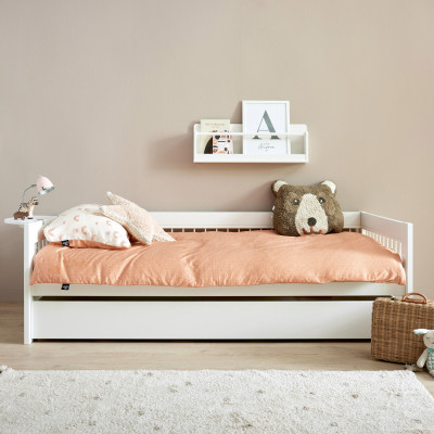 Lifetime Einzelbett Breeze 90 x 200 mit Roll-Lattenrost weiss