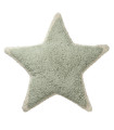 Lifetime oreiller de forme Star Sage Blue