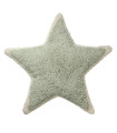 Lifetime shaped Cushion Star Sage Blue