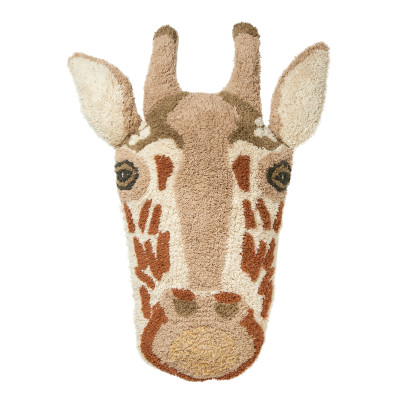 Lifetime tufted giraffe cushion