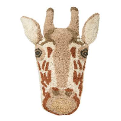 Lifetime coussin girafe tufté