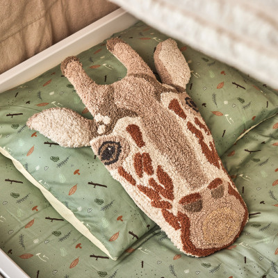 Lifetime cuscino giraffa trapuntato