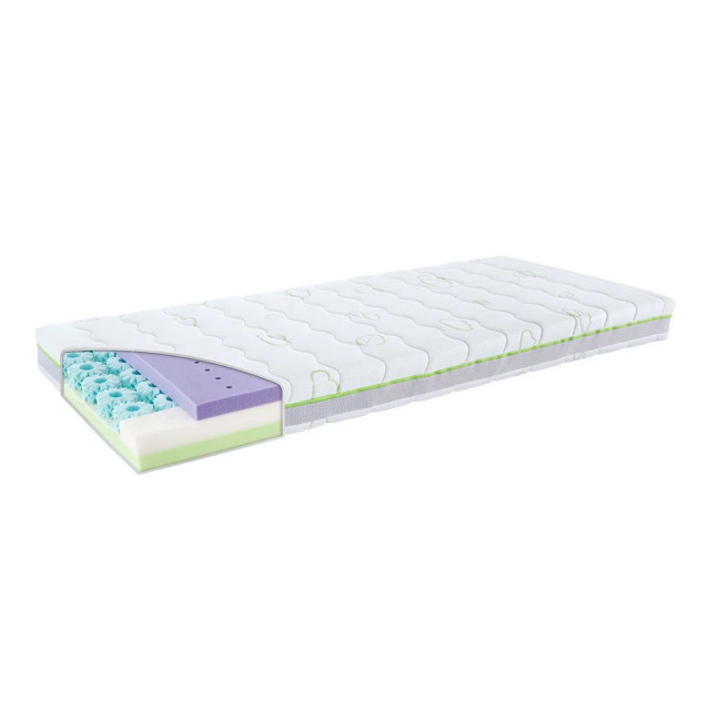 Träumeland Matelas enfant Octasmart XL 90 x 190 cm