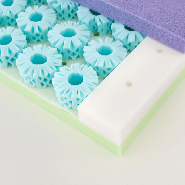 Träumeland Kindermatratze Octasmart XL 90 x 200 cm