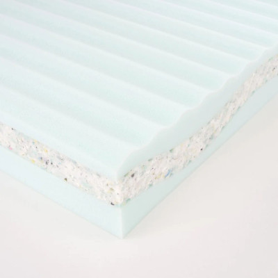 Träumeland Matelas pour enfants et adolescents Better Dreams Edition Vent 90 x 190 x 15 cm, roulé