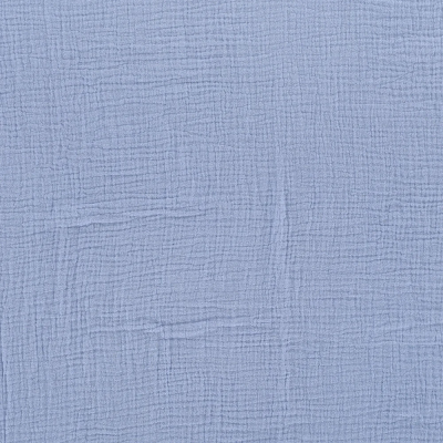 Couverture bébé Träumeland en mousseline bleu clair 75 x 100 cm