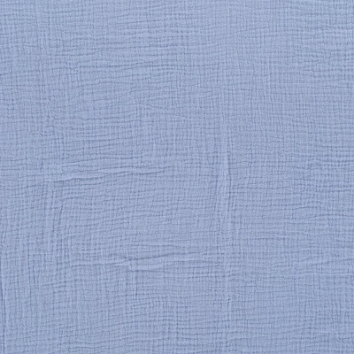 Träumeland Light Blue Muslin Baby Blanket 75 x 100 cm - Soft & Cozy
