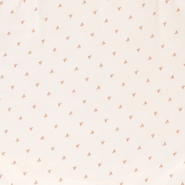 Cuscino per allattamento Träumeland in cotone Twister beige