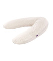 Träumeland nursing pillow cotton Twister beige