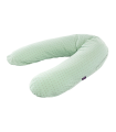 Träumeland Coussin d'allaitement coton Twister vert